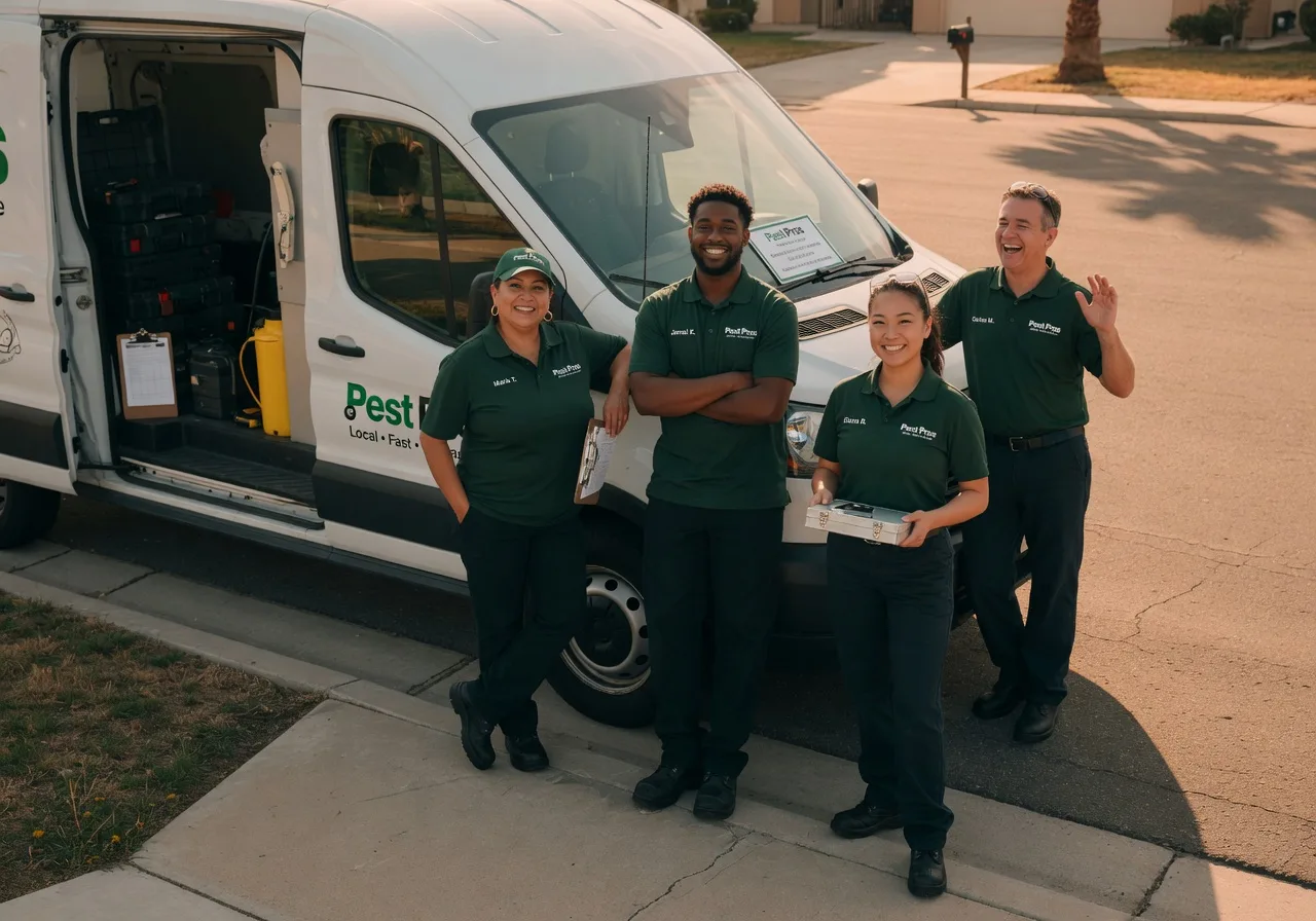 Pest Control company in Chino Hills, CA